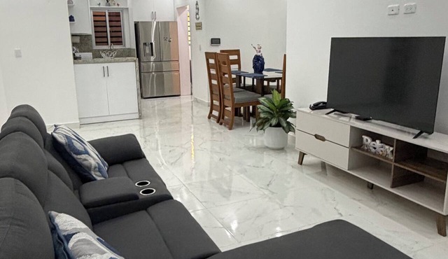 Lovely 2-bedroom condo with AC in Nueva Nagua