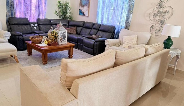 Lovely House,Pool,AC,Near Sea,Gym,BBQ,Puerto Plata in Muñoz
