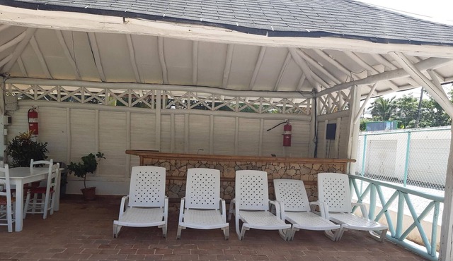Lovely Villa 5 Minute Walk to the Beach in the Center of Town in Las Terrenas