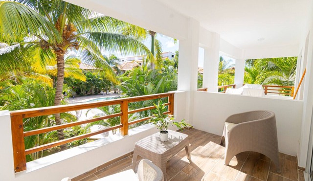 Luxury 1BR Paraiso Bayahibe · Pool · Beach · AC · Kitchen