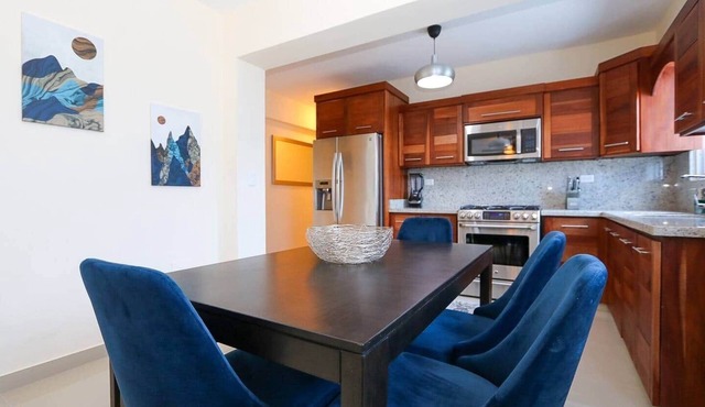 LUXURY 2BR/2BA APT W. A|C Garage & ROOF TOP