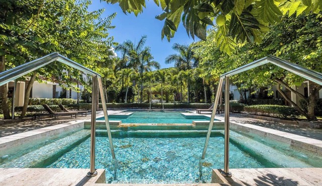 Luxury 3-bedroom duplex with air-conditioning Range 5 min