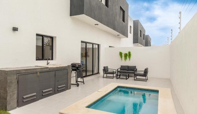 Luxury 3BR Villa, Private Pool & BBQ in Punta Cana