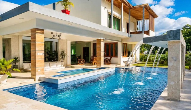 Luxury 7BR Estate w/Private Pool in Puerto Plata
