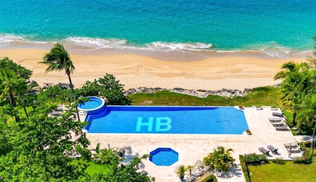 Luxury Beachfront Condo - Hispaniola Beach 3A2/3 Bed 3.5 Bath OceanView