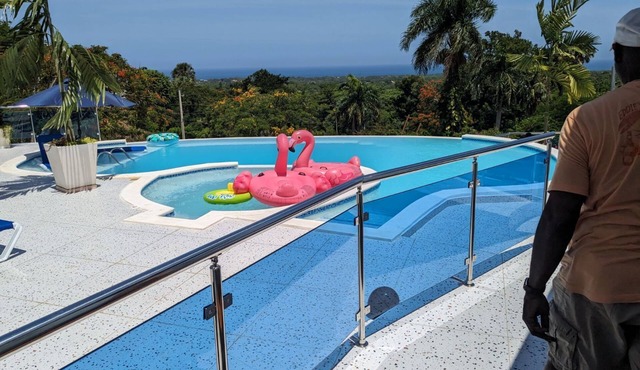 Luxury Escape Amazing Ocean View W/Full-Service Spa in Sosúa