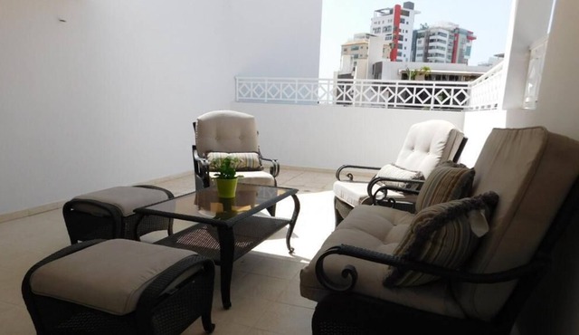 Luxury Penthouse 5 Bedroom 5-1/2 Baths in Los Cacicazgos Mirdor del Sur Park in Santo Domingo