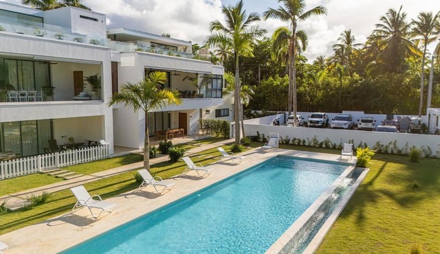 Luxury Penthouse with Private Pool Playa Bonita in Las Terrenas