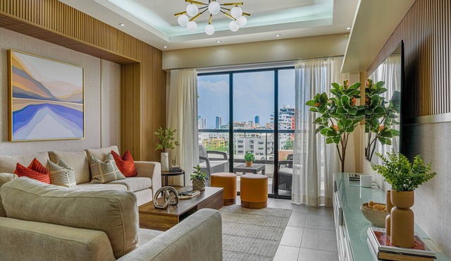 Luxury, pool, gym in the city center in Distrito Nacional