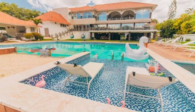 Luxury Villa in Casa de Campo: Villa Barranca Este with Pool, Gymnasium in La Romana