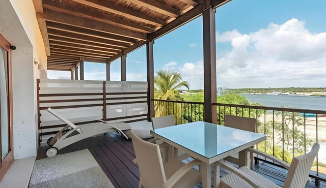 Marina-Front Retreat in Cap Cana, Balcony with Lake & Yacht Views, Pool, Fishing & Beach Steps Away in Punta Cana