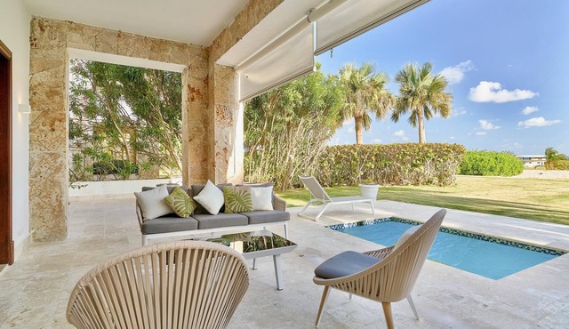 Marvelous Cap Cana condo w/outdoor terrace and private pool