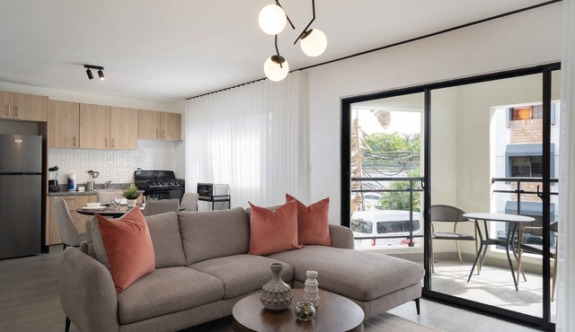 Modern 2BR ·Gazcue · 5min to Monuments · YellowKey in Santo Domingo