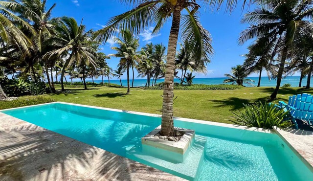 Modern Beachfront Villa with 5 bedrooms - Kite Beach Cabarete