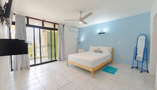 Modern Sosua APT near beaches and cafe in Sosúa
