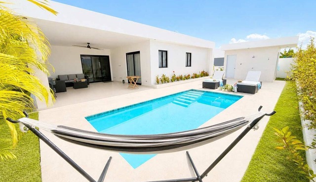 Modern Villa | Pool, Terrace & Sleeps up to 8 in Sosúa