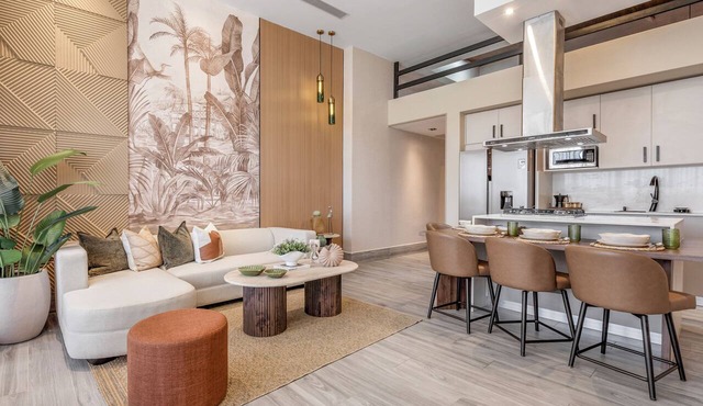 Moderno y Acogedor/Capcana/1Br+1Mezzanine