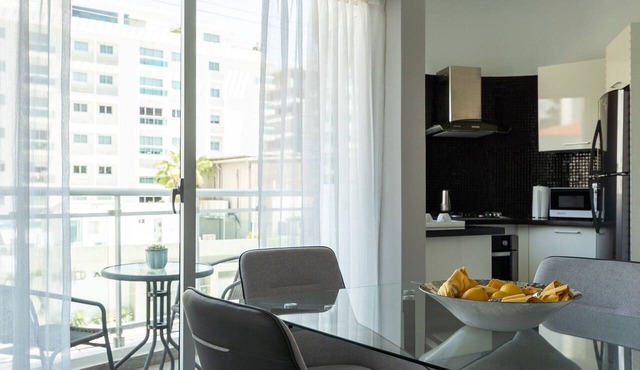 NEW COZY APT | 1 br | piantini Near BLUE MALL