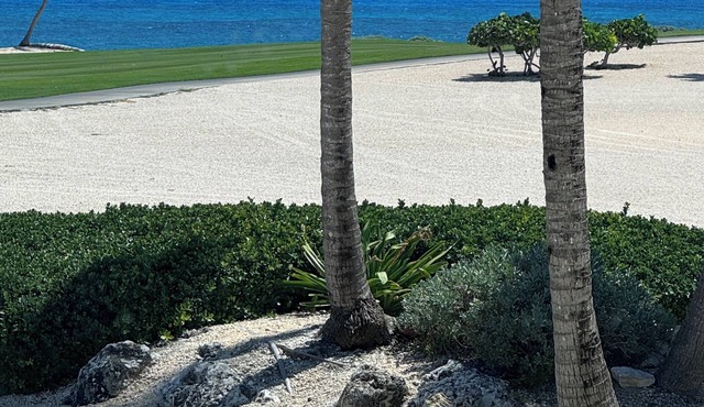 OCEAN Golf VIEW Chic 2 bedr appt 5 p max fitness r. WiFipool fabulous Cap Cana in Punta Cana