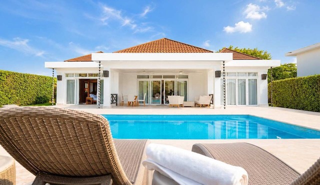 Ocean View Pool Villa | Walk to 3 Clubhouses