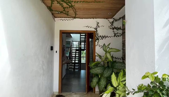 Ocean View Villa Loft & 7 Suites with private access to the beach.