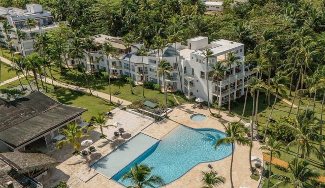 Oceanfront Apartment: Coson Bay, Samana, DR