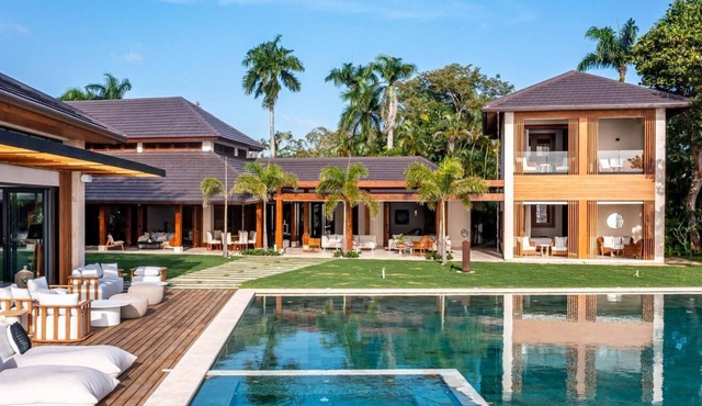 Oceanfront Luxury Villa Casa de Campo in La Romana