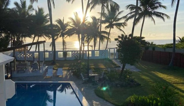 Oceanfront Villa with Private Pool - 7BR - Cabarete, Dominican Republic in Cabarete