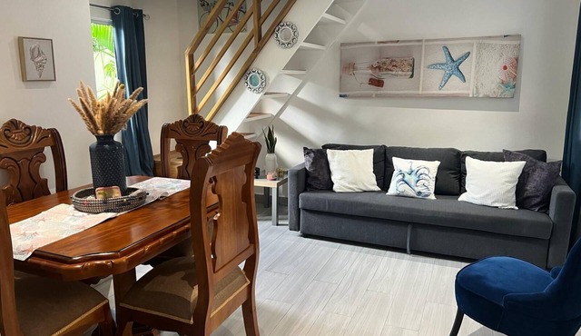 One-bedroom apartment in Las Pascualas, Samaná, Dominican Republic in Puerto Bahia