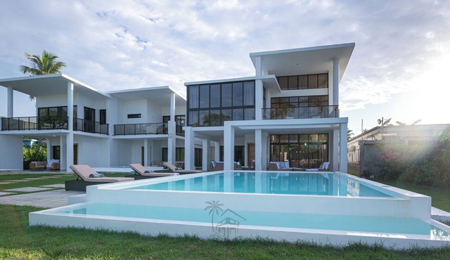 Panoramic Ocean View-Villa RI-Minutes from the Beach in Las Galeras Samana-Pool