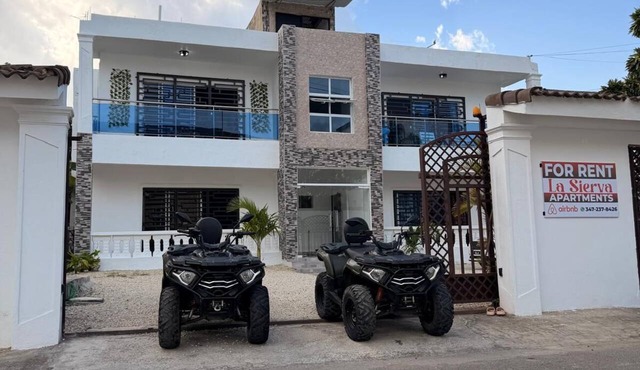 (Paz) A place to stay and enjoy with the family. in Sosúa