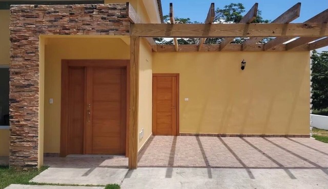 Peaceful 3-bedroom house with AC in vibrant Cabarete
