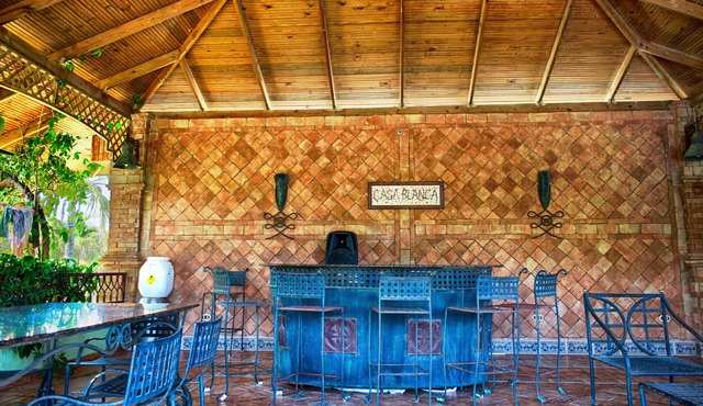 Private Mountain Villa Overlooking the Ocean - with staff and NO extra fees in Puerto Plata
