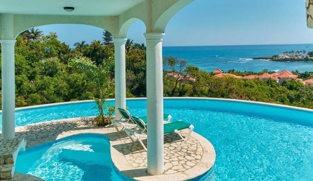Private Ocean View Villa - Chef & Staff Included in Puerto Plata