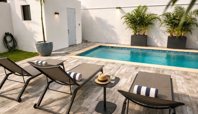 Private Pool Villa 3BR Gated 10 Min Downtown in Punta Cana