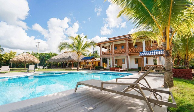 Rancho Papá Tan 8 habitaciones-Tu Refugio Privado para Vacacionar in Higuey