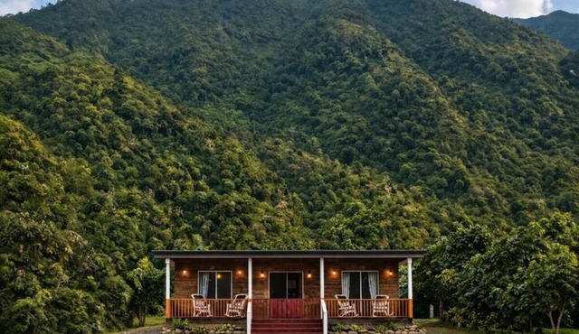Rustic Mountain Cabin Retreat Stunning Views is located in Bonao in Bonao
