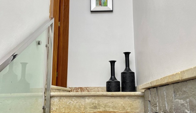 Spacious 4-bedroom apartment in peaceful San Francisco de Macorís with WiFi, AC