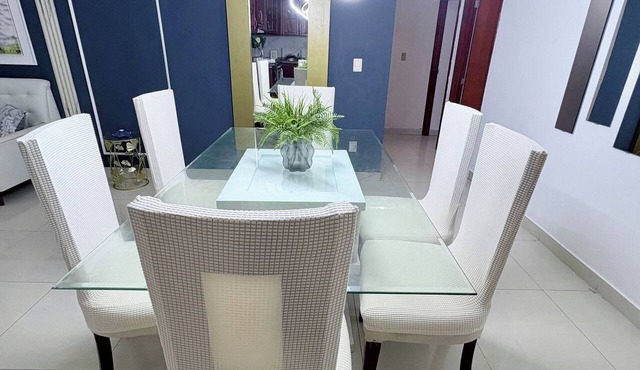 Spacious 3BR Near Airport & Ocean in Santo Domingo Este