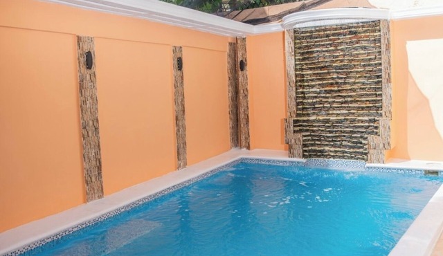 Spacious private pool house in Santo Domingo Este