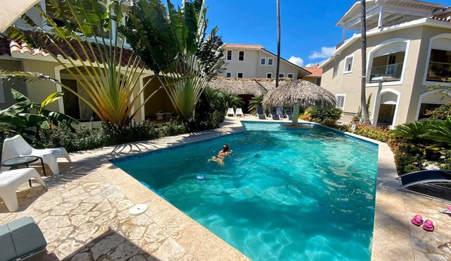 Special Fees: Beautiful Villa with Pool in Punta Cana