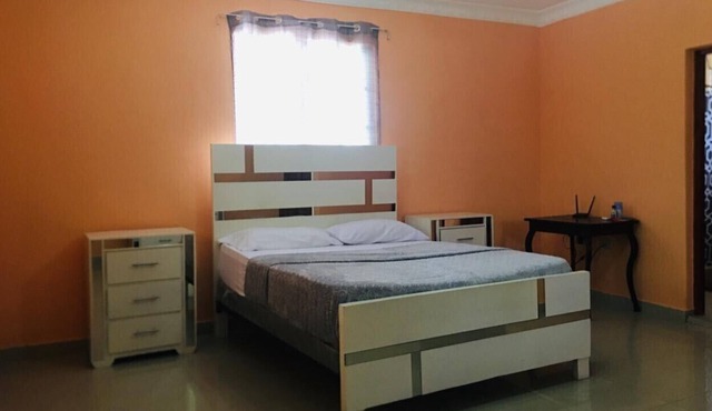 SPM bed and breakfast nice and quiet walking distance to the beach in San Pedro de Macoris centro