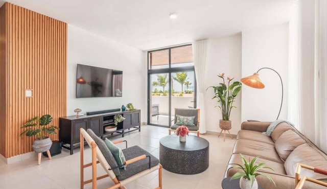 Stunning Cap Cana Golf Front Apartment Retreat in Punta Cana