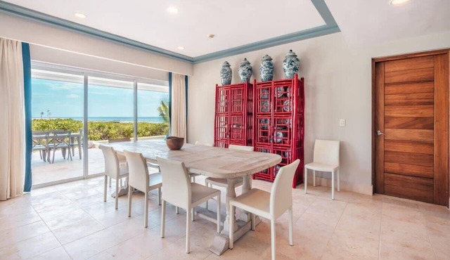Stunning Oceanfront 2 Bedroom Apartment with Pool in Punta Cana