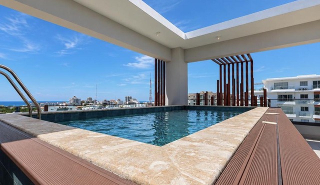 Stylish 2BR Apartment Business Leisure Near to Piantini & Ave. Churchill in Santo Domingo