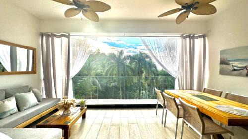 Stylish Condo with TreeTops and Ocean Views in Las Terrenas