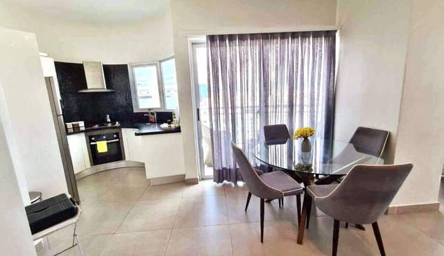 Stylish, Upscale City Center Condo, Rooftop Terrace with Amazing City Views. in Santo Domingo