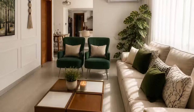 Stylish Urban Stay, Modern Comfort, Bright & Cozy. in Santo Domingo