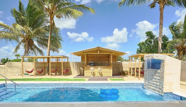 The Patio Hotel #2 15 minutes from Macao Beach