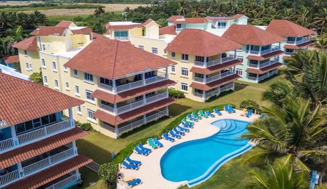 The Victorian Luxury Ocean View Condo 2BR in Cabarete